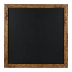 Indrammet tavle, Egetræ - 636mm x 486mm