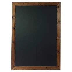 Indrammet tavle, Egetræ - 936mm x 636mm