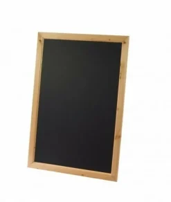Indrammet tavle, fyrretræ - 636mm x 486mm
