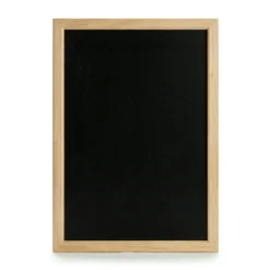 Indrammet tavle, fyrretræ - 936mm x 636mm