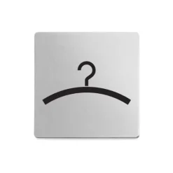 Informationsskilt Garderobe ZACK®