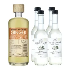 Ingefær & Hyldeblomst - Månedens Cocktail