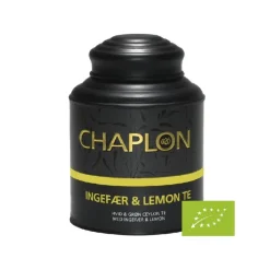 Ingefær & Lemon ØkoOrganic 160g Chaplon