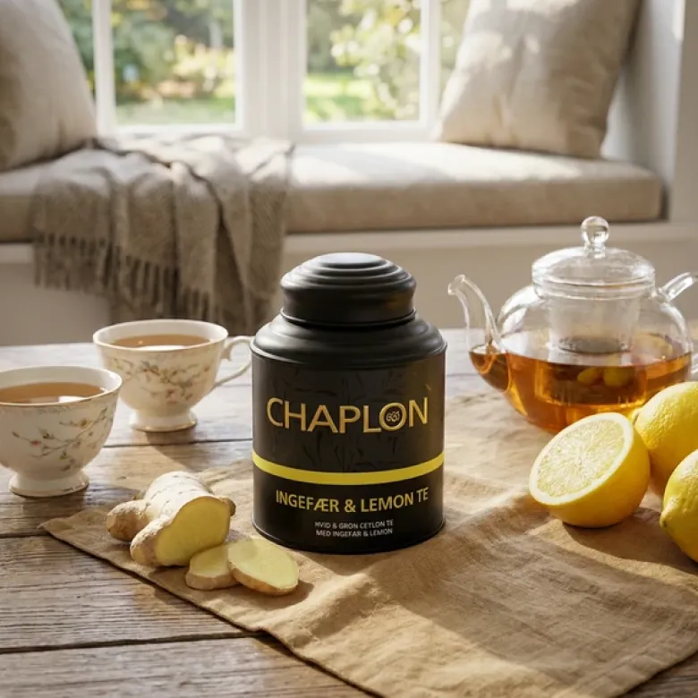 Ingefær & Lemon ØkoOrganic 160g Chaplon