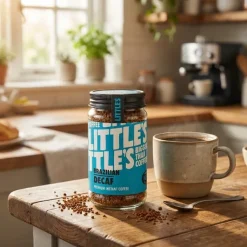Instant Brazil koffeinfri kaffe 100g Littles