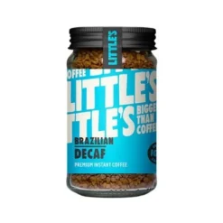 Instant Brazil koffeinfri kaffe 100g Littles