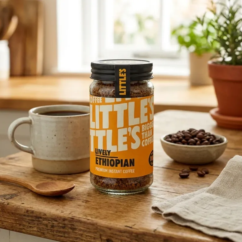 Instant Etiopisk kaffe 100g Littles