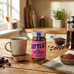 Instant Kaffe med Chokoladesmag 50g Littles