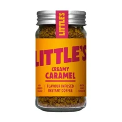 Instant Kaffe med cremet karamelsmag 50g Littles