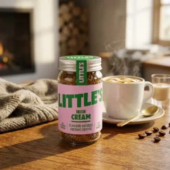 Instant Kaffe med Irish Creamsmag 50g Littles