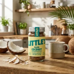 Instant Kaffe med Kokossmag 50g Littles