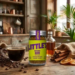 Instant Kaffe med romsmag 50g Littles
