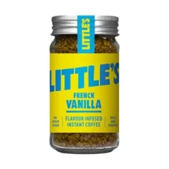 Instant Kaffe med Vaniliesmag 50g Littles