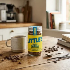 Instant Kaffe med Vaniliesmag 50g Littles
