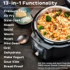 Instant Pot Duo Crisp Ultimate Låg Airfryer 13-i-1