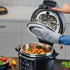 Instant Pot Duo Crisp Ultimate Låg Airfryer 13-i-1