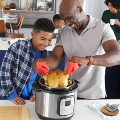 Instant Pot Pro Crisp 8 Multi Trykkoger og Airfryer