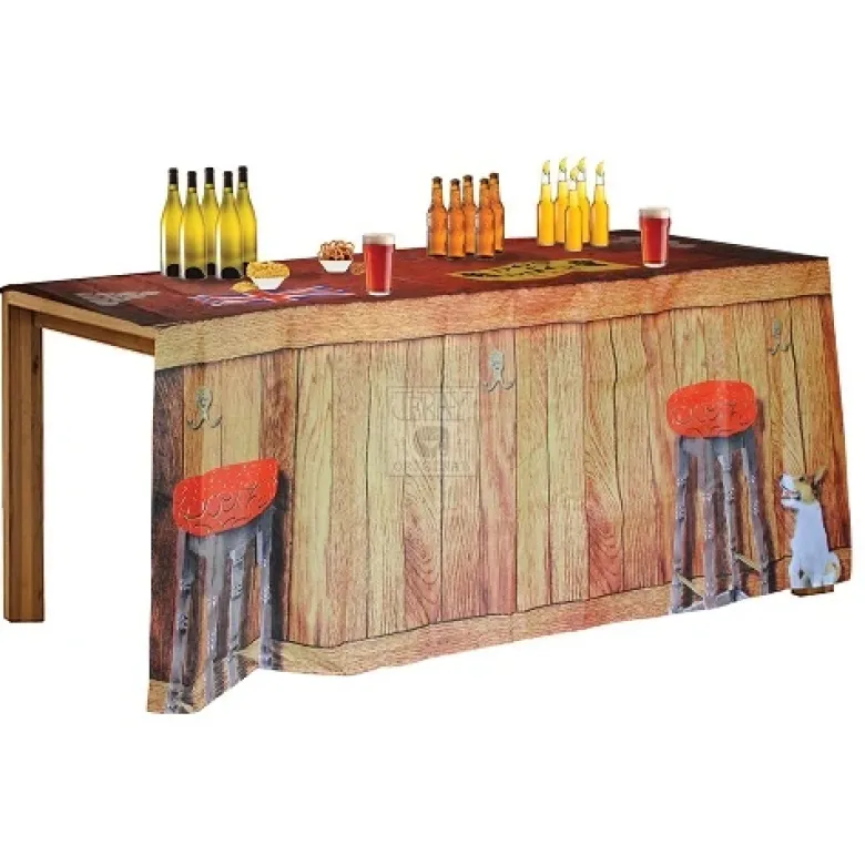 Instant pub bar og beer pong dug