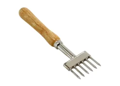 Isknuser med træhåndtag, 20 cm