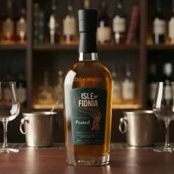 Isle of Fionia Peated Single Malt ØKO 70 cl