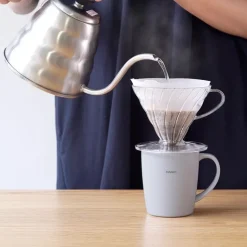 Isoleret termokop med låg 300ml - Hario