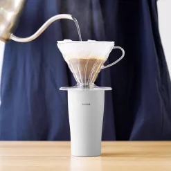Isoleret termokrus med låg 300ml - Hario