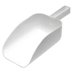 Isske hvid plast 1L Cap