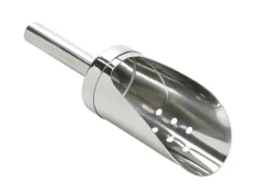 Isske rustfrit stål m. huller 25 cl