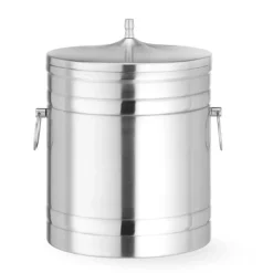 Isspand dobbeltvægget 5 l rustfrit stål 200x230 mm