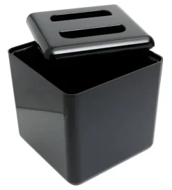 Isspand Firkantet 4L - Sort