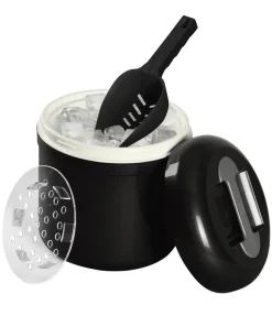 Isspand 4 liter antracit - plastik
