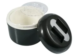 Isspand 2,5 liter antracit - plastik