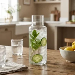 Istanbul Glass Carafe 1,2 L / 42,6 oz