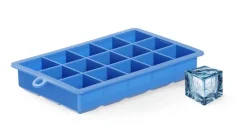 Isterningebakke 15 terninger silikone