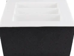 Isterningebakke til klare isterninger - 13,5x3,5x3,5cm