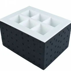 Isterningebakke til klare isterninger - 5x5x5cm