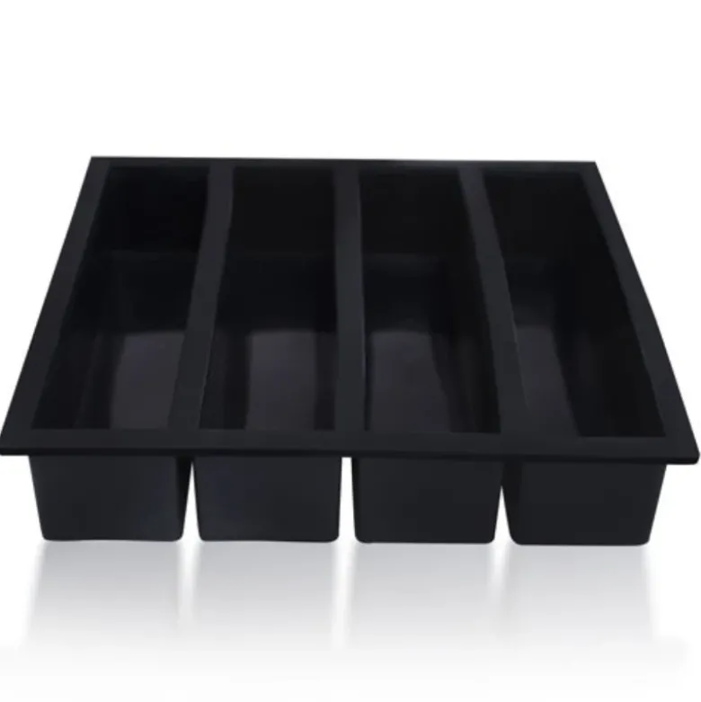 Isterningsbakke til Collins 13x3 cm - 4 stk