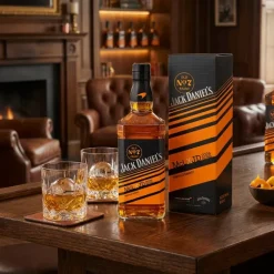 Jack Daniel's McLaren X JD Limited Edition 2024 + GB 40% 1 liter