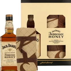 Jack Daniel's Tennessee Honey Likør inkl. Tæppe 70cl
