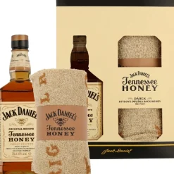 Jack Daniel's Tennessee Honey Likør inkl. Håndklæde 70cl