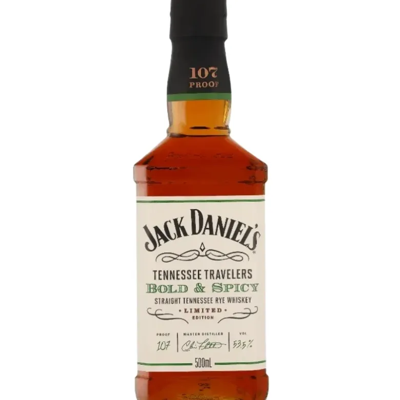Jack Daniel's Tennessee Travelers Bold & Spicy FL 50