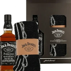 Jack Daniel's Whiskey inkl. Håndklæde 70cl