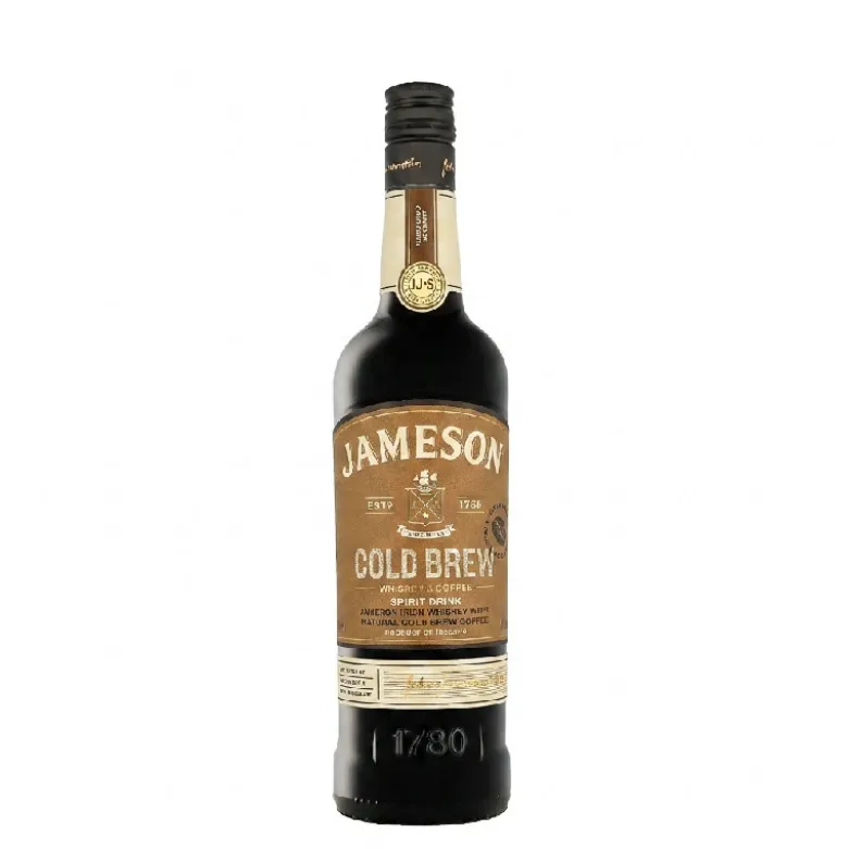 Jameson Cold Brew Coffee & Whiskey 70cl