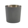 Jern-effekt serveringskop fra GenWare 8,5 x 8,5 cm