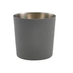 Jern-effekt serveringskop fra GenWare 8,5 x 8,5 cm