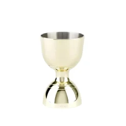 Jigger Bell 25/50 ml Guld Stål