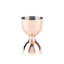 Jigger Bell 25/50 ml Kobberfinish