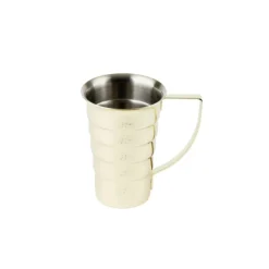 Jigger 6 cl guld finish