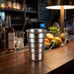 Jigger 6 cl Rustfrit Stål