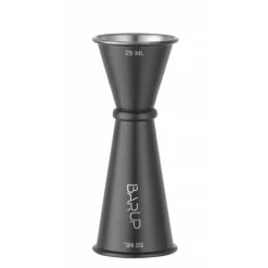 Jigger med ring sort 25-50 ml